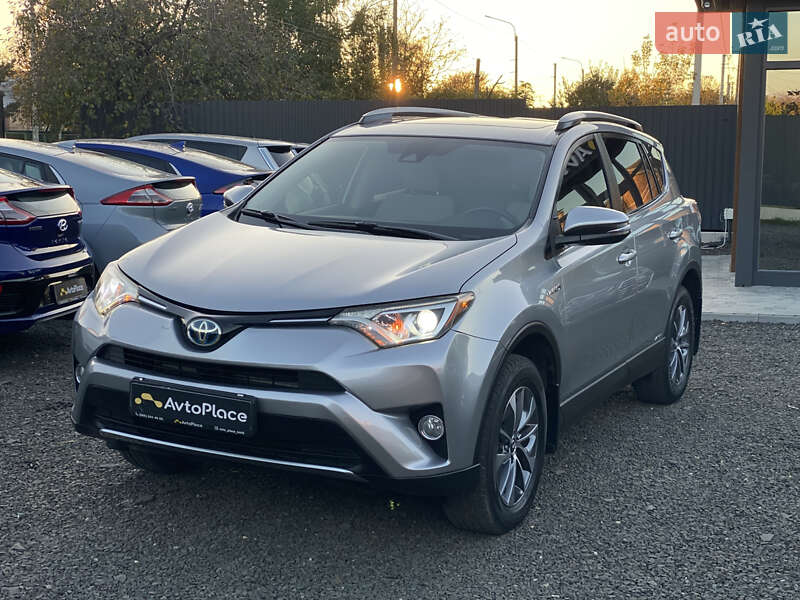 Внедорожник / Кроссовер Toyota RAV4 2017 в Луцке фото 15 Внедорожник / Кроссовер Toyota RAV4 2017 в Луцке