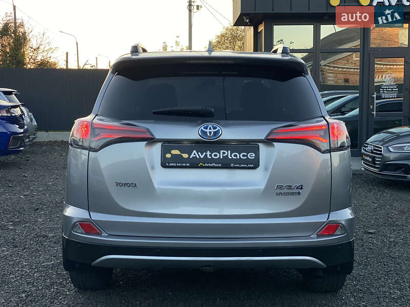 Внедорожник / Кроссовер Toyota RAV4 2017 в Луцке фото 22 Внедорожник / Кроссовер Toyota RAV4 2017 в Луцке