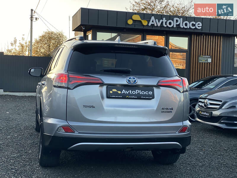Внедорожник / Кроссовер Toyota RAV4 2017 в Луцке фото 20 Внедорожник / Кроссовер Toyota RAV4 2017 в Луцке