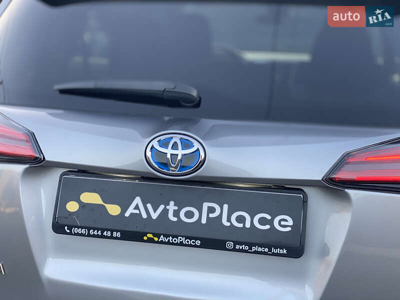 Внедорожник / Кроссовер Toyota RAV4 2017 в Луцке фото 34 Внедорожник / Кроссовер Toyota RAV4 2017 в Луцке