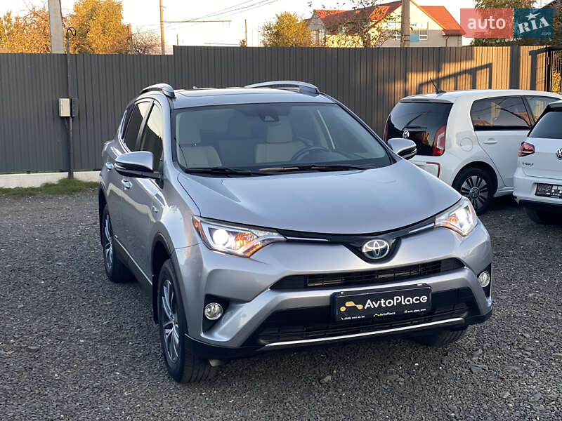 Внедорожник / Кроссовер Toyota RAV4 2017 в Луцке фото 41 Внедорожник / Кроссовер Toyota RAV4 2017 в Луцке