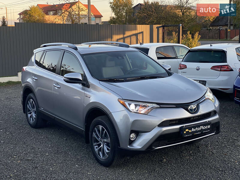 Внедорожник / Кроссовер Toyota RAV4 2017 в Луцке фото 43 Внедорожник / Кроссовер Toyota RAV4 2017 в Луцке