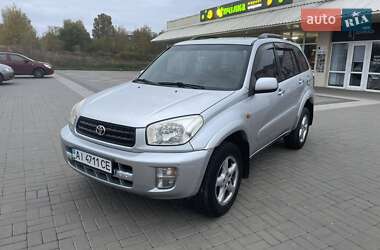 Внедорожник / Кроссовер Toyota RAV4 2003 в Тарасовке
