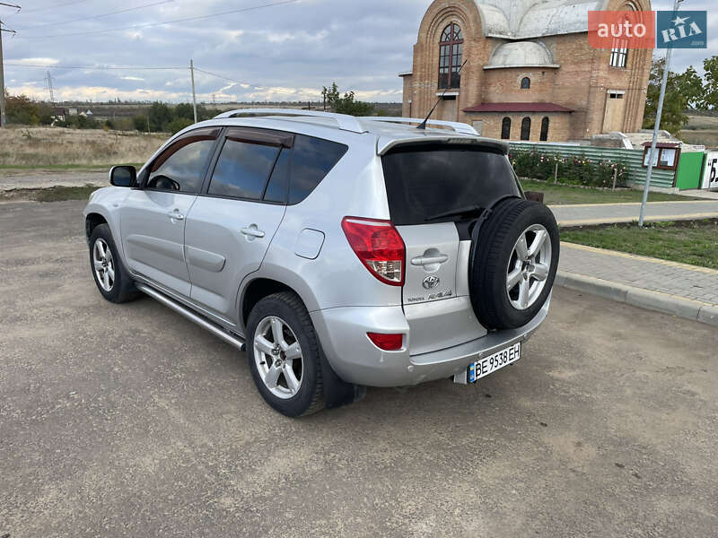 Внедорожник / Кроссовер Toyota RAV4 2007 в Николаеве фото 8 Внедорожник / Кроссовер Toyota RAV4 2007 в Николаеве