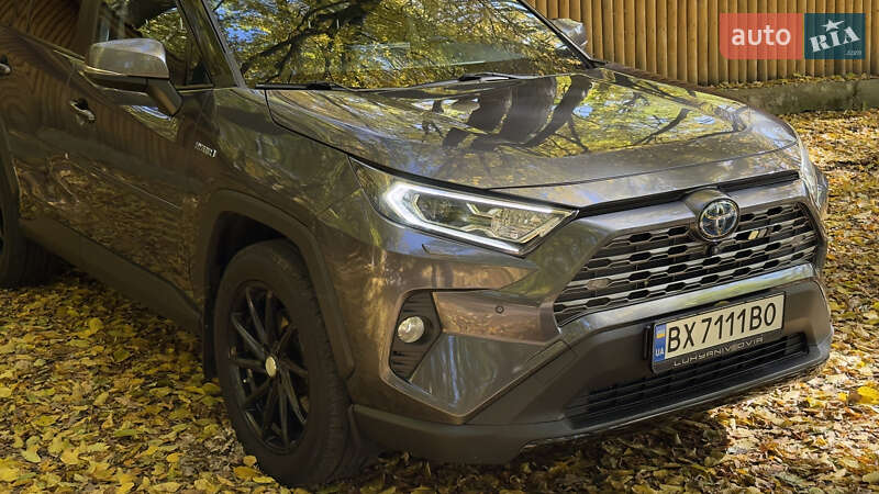 Внедорожник / Кроссовер Toyota RAV4 2019 в Хмельницком фото 4 Внедорожник / Кроссовер Toyota RAV4 2019 в Хмельницком