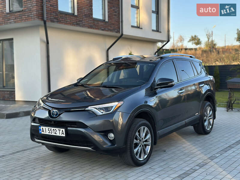 Внедорожник / Кроссовер Toyota RAV4 2016 в Умани фото 2 Внедорожник / Кроссовер Toyota RAV4 2016 в Умани