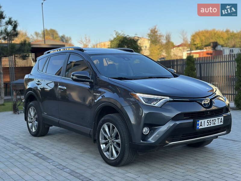 Внедорожник / Кроссовер Toyota RAV4 2016 в Умани фото 6 Внедорожник / Кроссовер Toyota RAV4 2016 в Умани