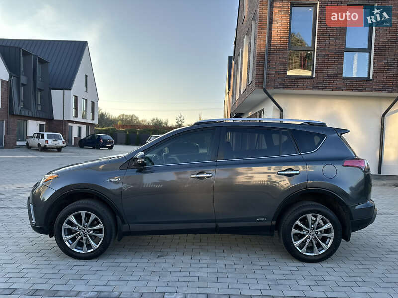 Внедорожник / Кроссовер Toyota RAV4 2016 в Умани фото 13 Внедорожник / Кроссовер Toyota RAV4 2016 в Умани