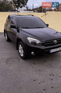 Внедорожник / Кроссовер Toyota RAV4 2008 в Харькове