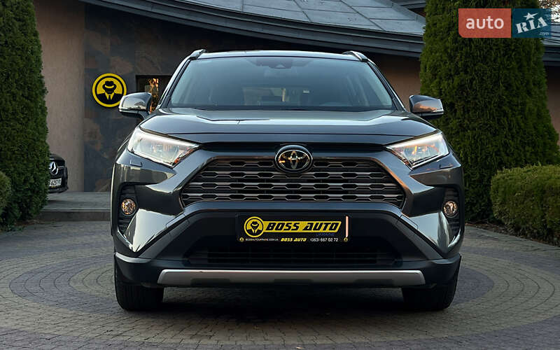 Позашляховик / Кросовер Toyota RAV4 2020 в Львові фото 2 Позашляховик / Кросовер Toyota RAV4 2020 в Львові