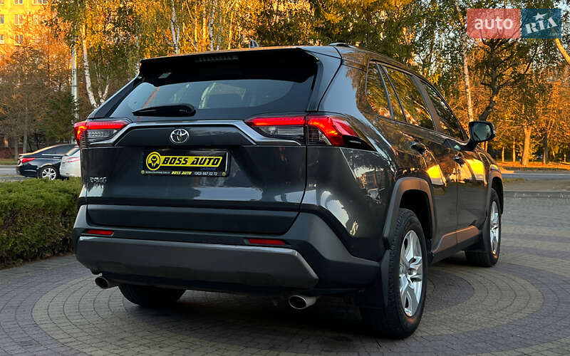 Позашляховик / Кросовер Toyota RAV4 2020 в Львові фото 7 Позашляховик / Кросовер Toyota RAV4 2020 в Львові