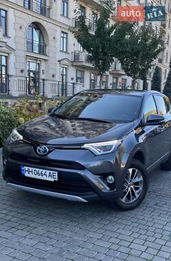 Позашляховик / Кросовер Toyota RAV4 2017 в Одесі