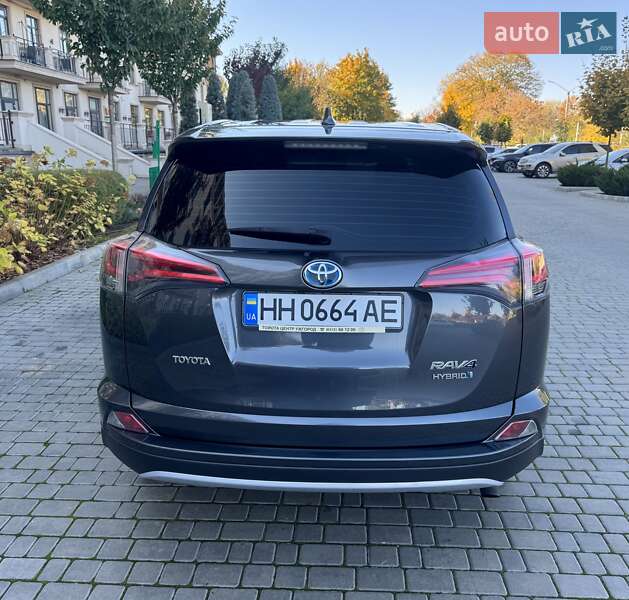 Внедорожник / Кроссовер Toyota RAV4 2017 в Одессе фото 15 Внедорожник / Кроссовер Toyota RAV4 2017 в Одессе