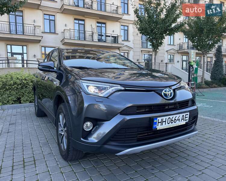 Внедорожник / Кроссовер Toyota RAV4 2017 в Одессе фото 19 Внедорожник / Кроссовер Toyota RAV4 2017 в Одессе