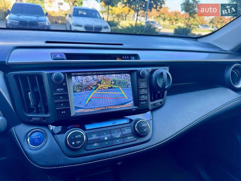 Внедорожник / Кроссовер Toyota RAV4 2017 в Одессе фото 29 Внедорожник / Кроссовер Toyota RAV4 2017 в Одессе