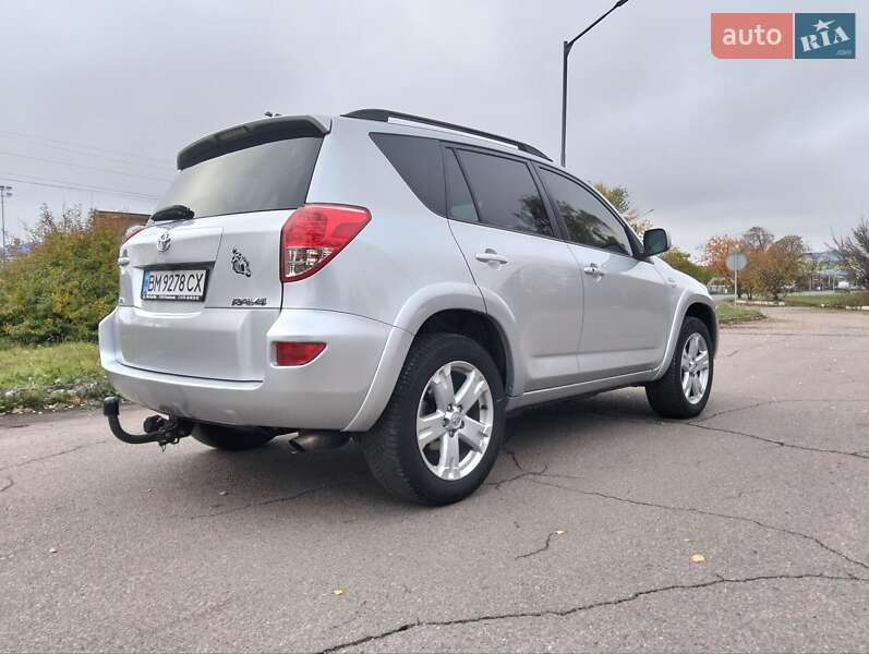 Позашляховик / Кросовер Toyota RAV4 2008 в Конотопі фото 5 Позашляховик / Кросовер Toyota RAV4 2008 в Конотопі