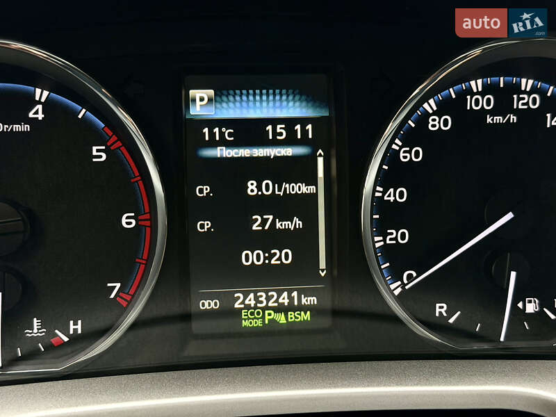 Позашляховик / Кросовер Toyota RAV4 2017 в Дніпрі