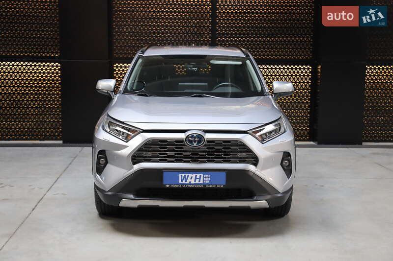 Внедорожник / Кроссовер Toyota RAV4 2023 в Луцке фото 2 Внедорожник / Кроссовер Toyota RAV4 2023 в Луцке