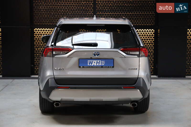 Внедорожник / Кроссовер Toyota RAV4 2023 в Луцке фото 7 Внедорожник / Кроссовер Toyota RAV4 2023 в Луцке