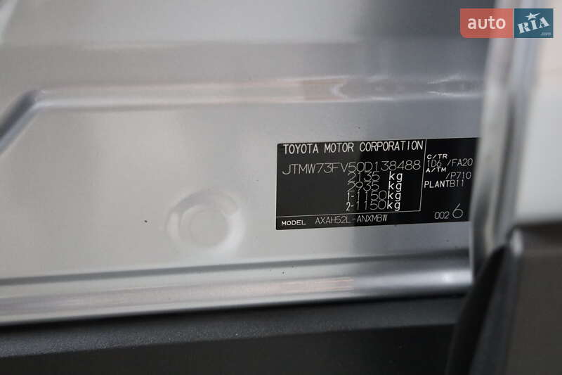 Внедорожник / Кроссовер Toyota RAV4 2023 в Луцке фото 11 Внедорожник / Кроссовер Toyota RAV4 2023 в Луцке