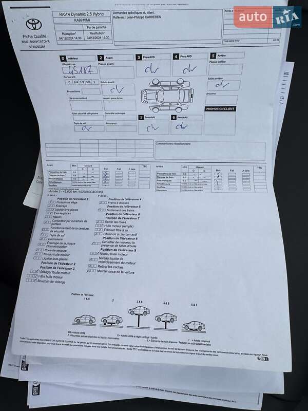 Внедорожник / Кроссовер Toyota RAV4 2023 в Киеве фото 68 Внедорожник / Кроссовер Toyota RAV4 2023 в Киеве