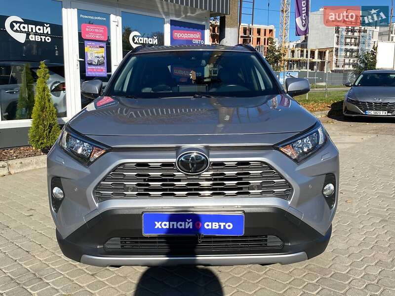 Внедорожник / Кроссовер Toyota RAV4 2020 в Львове фото 2 Внедорожник / Кроссовер Toyota RAV4 2020 в Львове