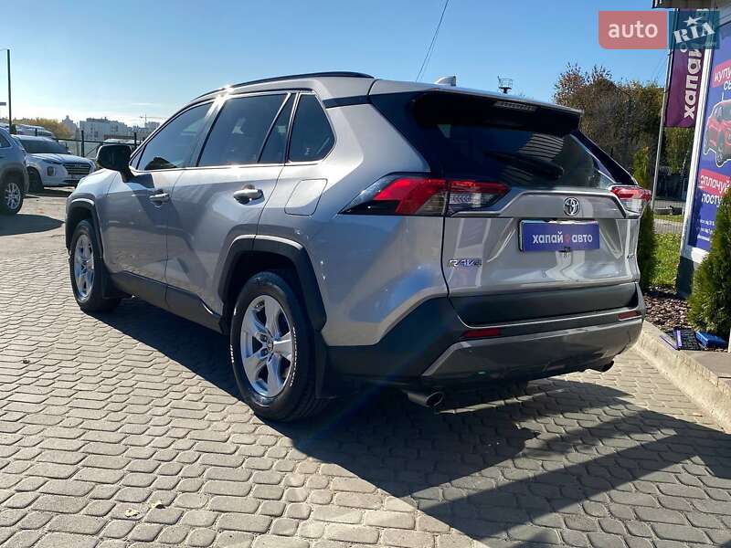 Внедорожник / Кроссовер Toyota RAV4 2020 в Львове фото 6 Внедорожник / Кроссовер Toyota RAV4 2020 в Львове