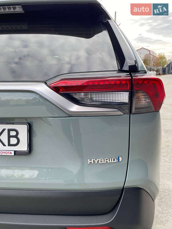 Внедорожник / Кроссовер Toyota RAV4 2018 в Броварах