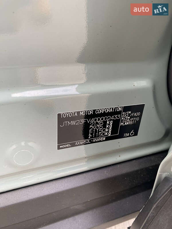 Внедорожник / Кроссовер Toyota RAV4 2018 в Броварах