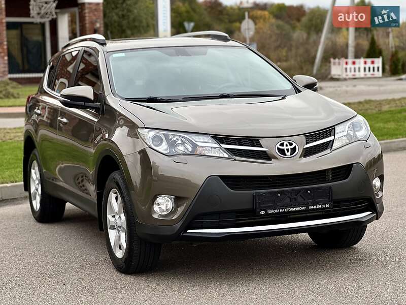 Позашляховик / Кросовер Toyota RAV4 2013 в Києві фото 4 Позашляховик / Кросовер Toyota RAV4 2013 в Києві