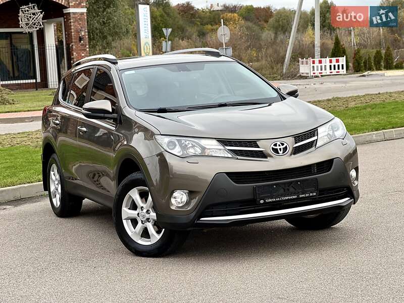 Позашляховик / Кросовер Toyota RAV4 2013 в Києві фото 6 Позашляховик / Кросовер Toyota RAV4 2013 в Києві
