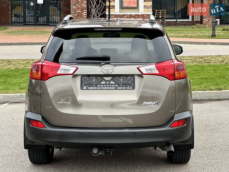 Позашляховик / Кросовер Toyota RAV4 2013 в Києві фото 7 Позашляховик / Кросовер Toyota RAV4 2013 в Києві