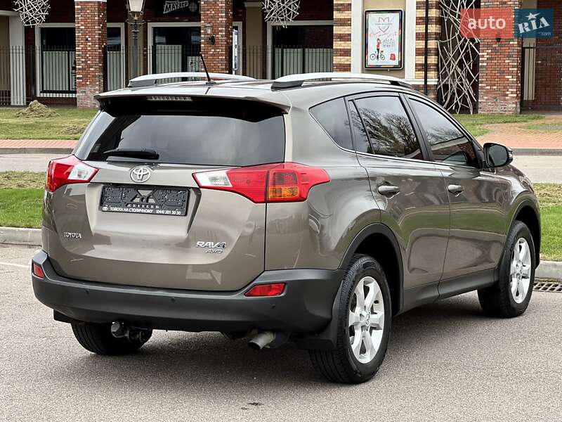 Позашляховик / Кросовер Toyota RAV4 2013 в Києві фото 9 Позашляховик / Кросовер Toyota RAV4 2013 в Києві