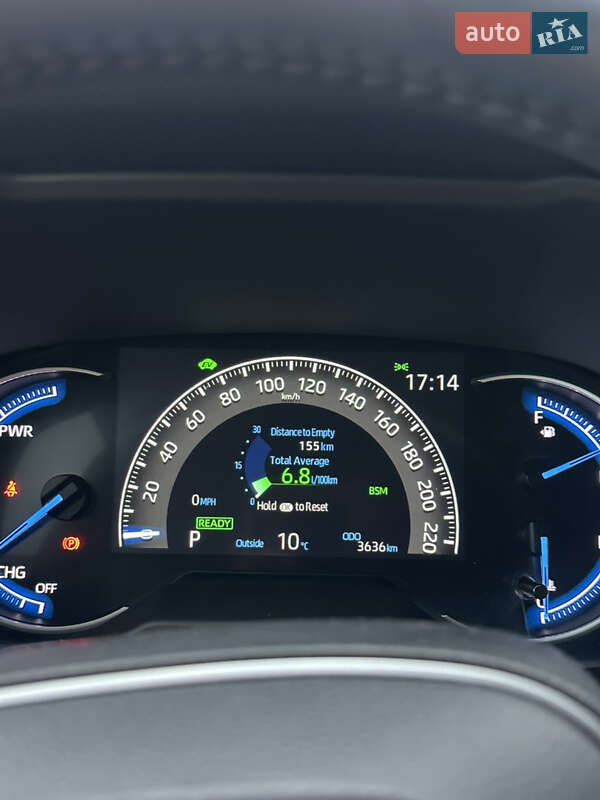 Внедорожник / Кроссовер Toyota RAV4 2025 в Львове фото 19 Внедорожник / Кроссовер Toyota RAV4 2025 в Львове