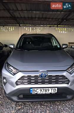 Внедорожник / Кроссовер Toyota RAV4 2019 в Шептицькому