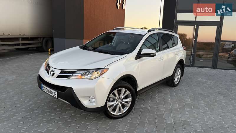 Позашляховик / Кросовер Toyota RAV4 2013 в Тернополі