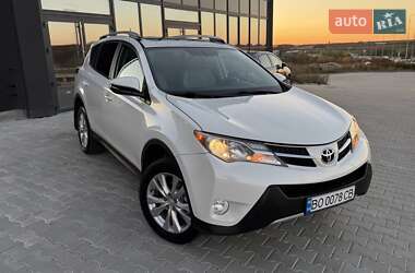 Внедорожник / Кроссовер Toyota RAV4 2013 в Тернополе