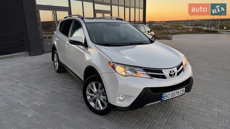 Toyota RAV4 2013 Toyota RAV4 2013