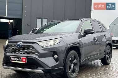 Внедорожник / Кроссовер Toyota RAV4 2019 в Львове