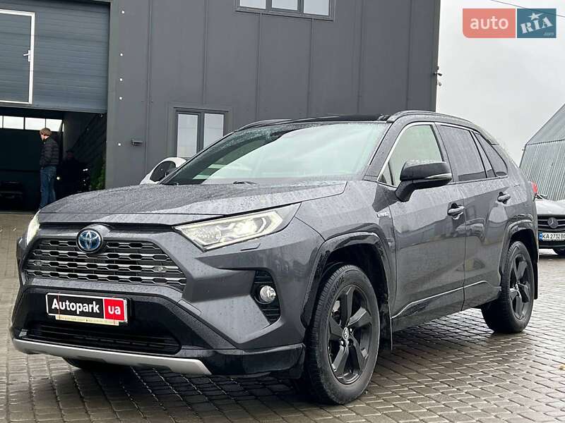 Внедорожник / Кроссовер Toyota RAV4 2019 в Львове фото Внедорожник / Кроссовер Toyota RAV4 2019 в Львове