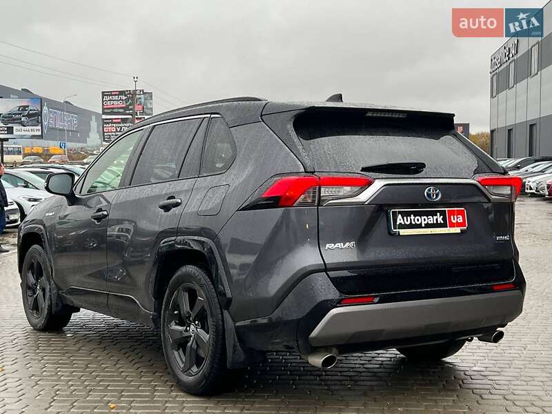 Внедорожник / Кроссовер Toyota RAV4 2019 в Львове фото 6 Внедорожник / Кроссовер Toyota RAV4 2019 в Львове