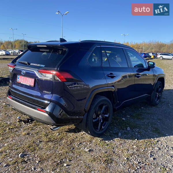 Внедорожник / Кроссовер Toyota RAV4 2020 в Львове фото 5 Внедорожник / Кроссовер Toyota RAV4 2020 в Львове