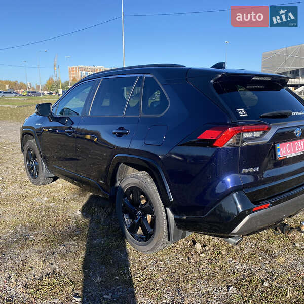 Внедорожник / Кроссовер Toyota RAV4 2020 в Львове фото 7 Внедорожник / Кроссовер Toyota RAV4 2020 в Львове