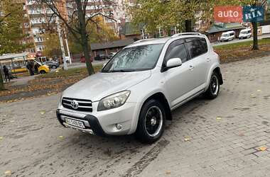 Внедорожник / Кроссовер Toyota RAV4 2007 в Белой Церкви