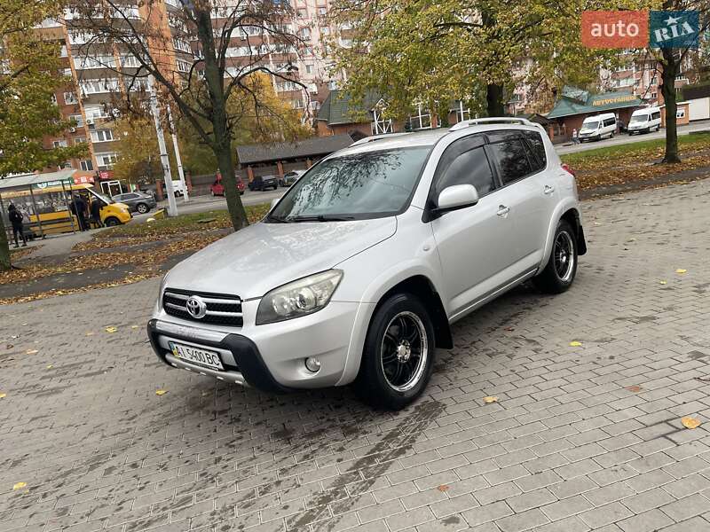 Toyota RAV4 2007 Toyota RAV4 2007