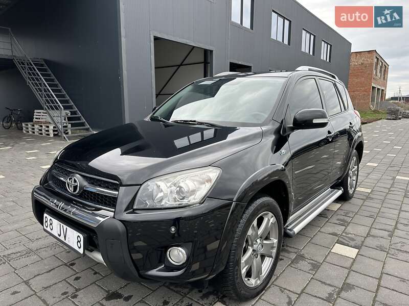 Toyota RAV4 2009 Toyota RAV4 2009