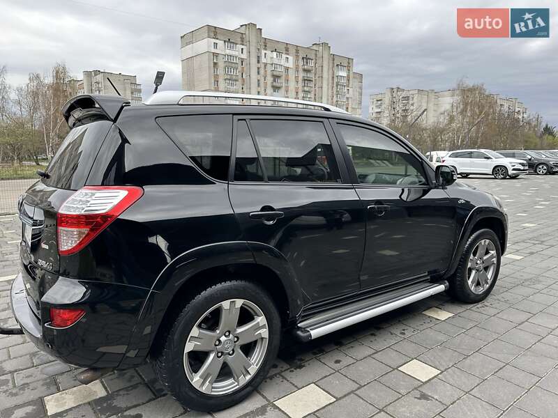 Позашляховик / Кросовер Toyota RAV4 2009 в Дрогобичі фото 6 Позашляховик / Кросовер Toyota RAV4 2009 в Дрогобичі