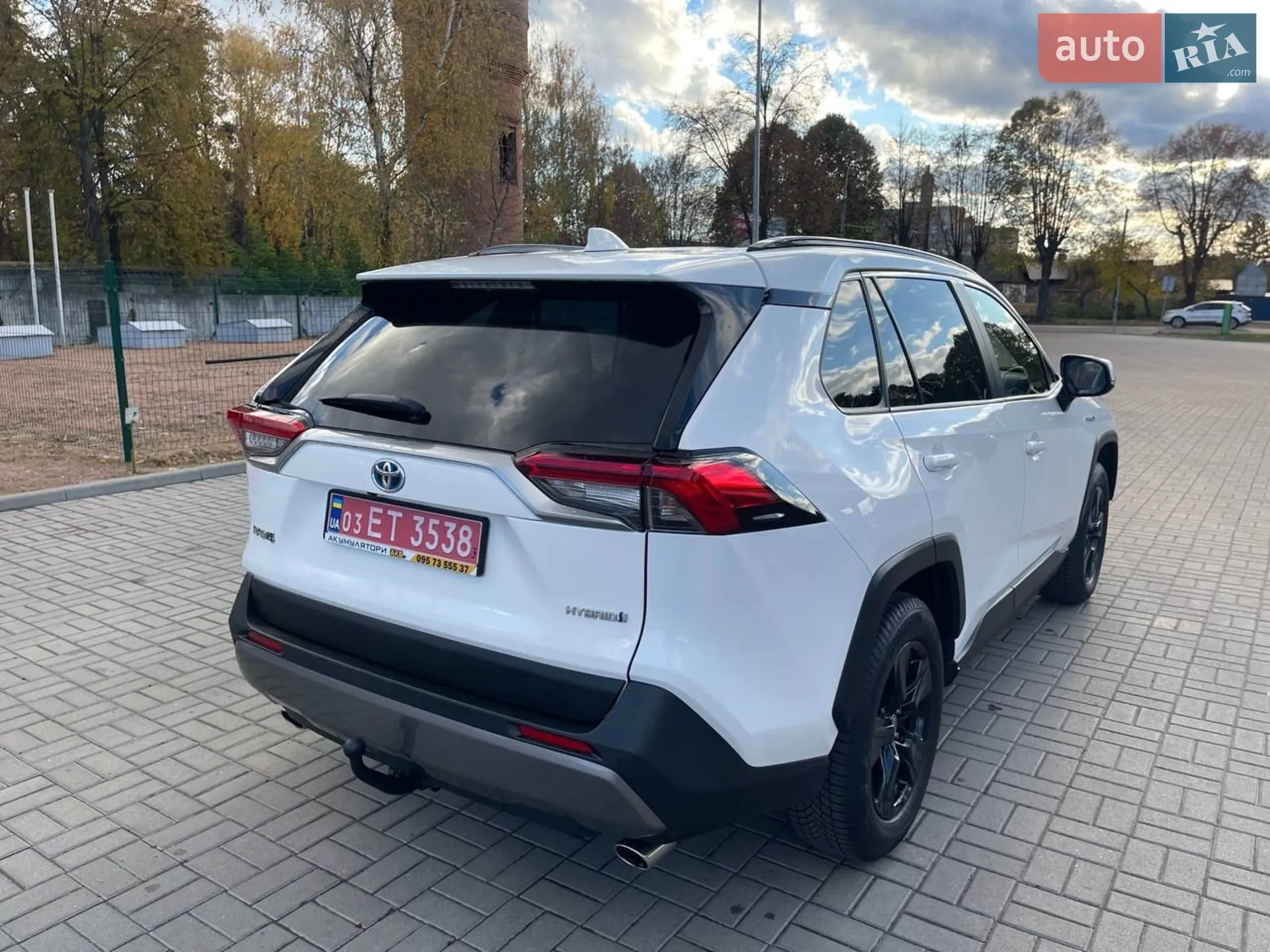 2020 Toyota RAV 4 - мініатюра 2