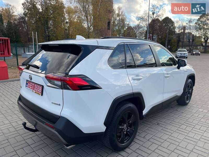 Внедорожник / Кроссовер Toyota RAV4 2020 в Житомире фото 11 Внедорожник / Кроссовер Toyota RAV4 2020 в Житомире