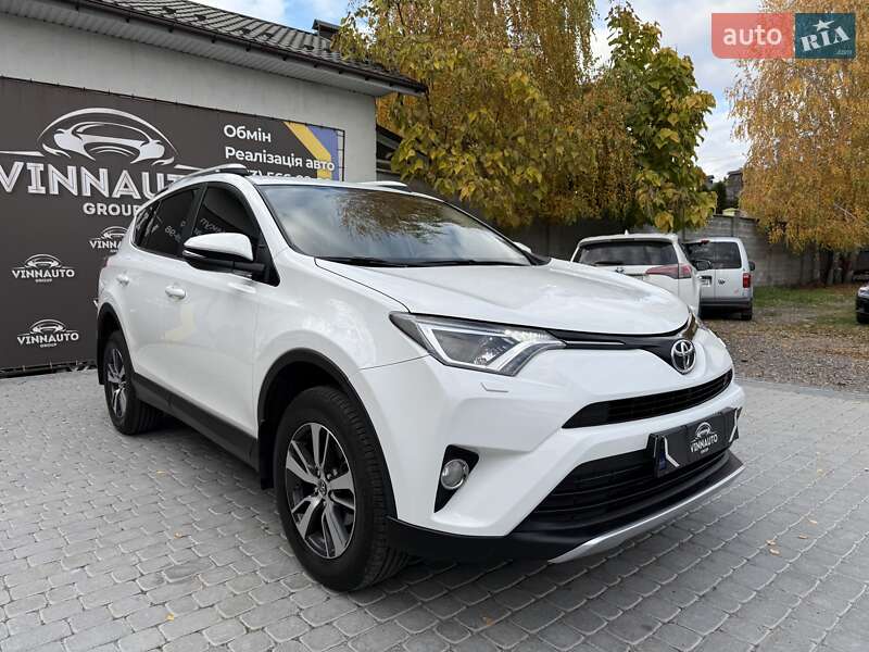 Внедорожник / Кроссовер Toyota RAV4 2017 в Виннице фото 6 Внедорожник / Кроссовер Toyota RAV4 2017 в Виннице